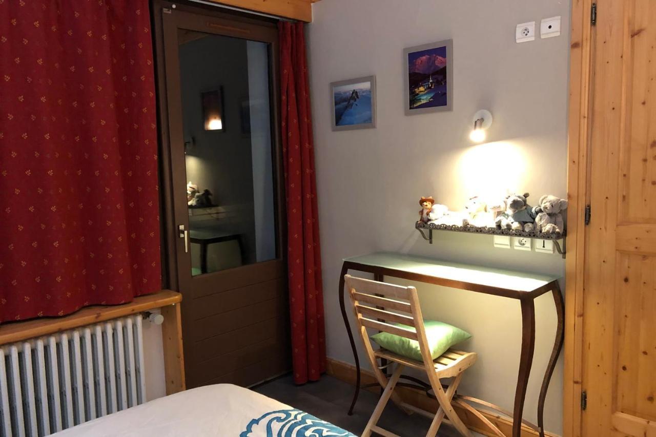 Ferienwohnung Large Apt 80M Superb View Mont-Blanc 6P Combloux Exterior foto